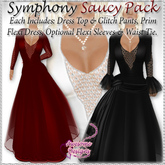 *Awesome Designs Symphony Dress Saucy Pack
