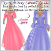 *Awesome Designs Symphony Dress Sweet Pack