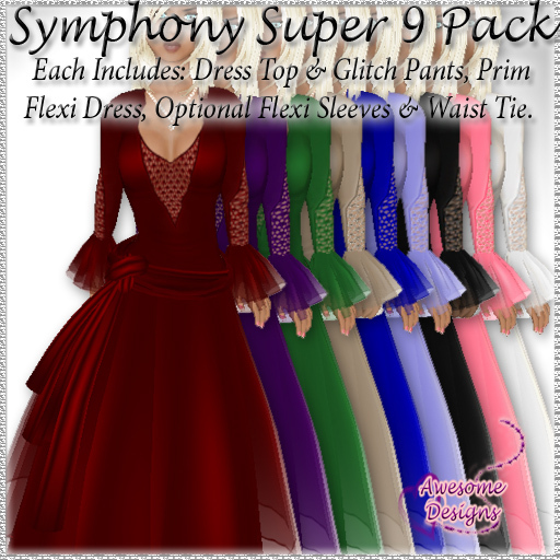 *Awesome Designs Symphony Super Pack