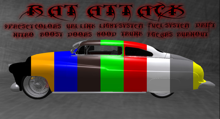 ::SSD:: Rat Attack copy/mod no trans (Boxed)