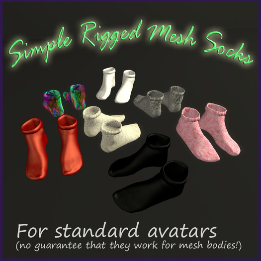 TP Socks (8 designs)