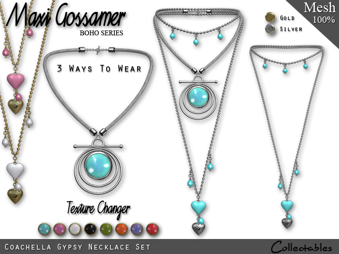 MG - Necklace - Coachella Gypsy