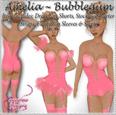 *Awesome Designs Amelia Set In Bubblegum