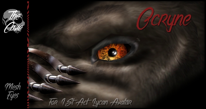 The Cave - Mesh Eyes For Garou- Ocryne