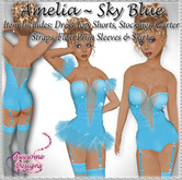 *Awesome Designs Amelia Set In Sky Blue