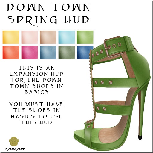 BM Down Town Spring HUD