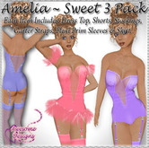 *Awesome Designs Amelia Set Sweet 3 Pack