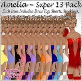 *Awesome Designs Amelia Super 13 Pack
