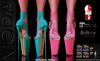moda byanca buckled platforms ad