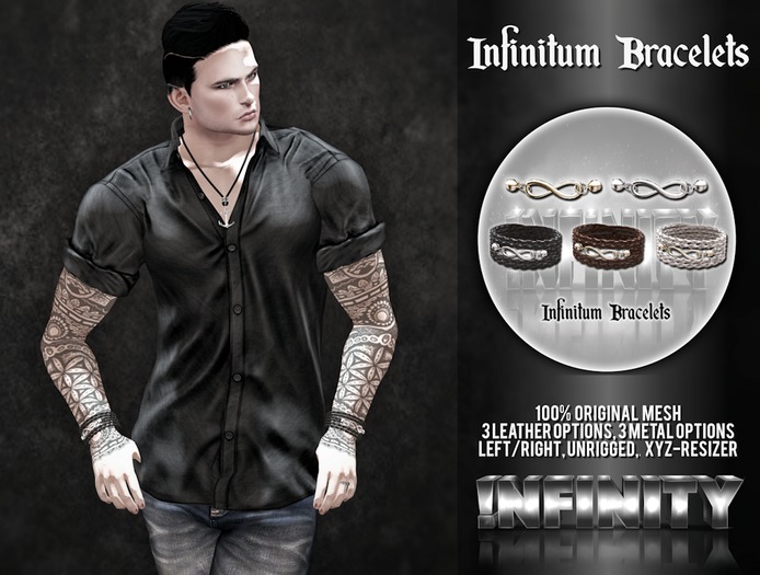 !NFINITY Infinitum Bracelets