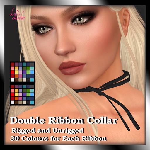 Lily's Locker - DEMO Ribbon Collar BOXED