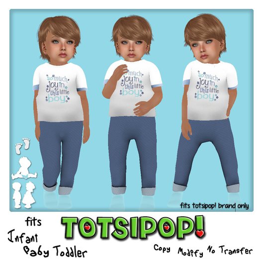 TOTSIPOP! Grow Up Set So Much Joy