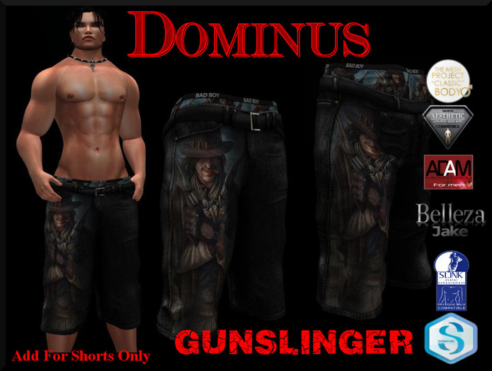 ~DOMINUS~BadBoy (GunSlinger) (BOXED)