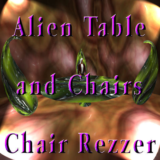 Alien Table & Chair - Boxed