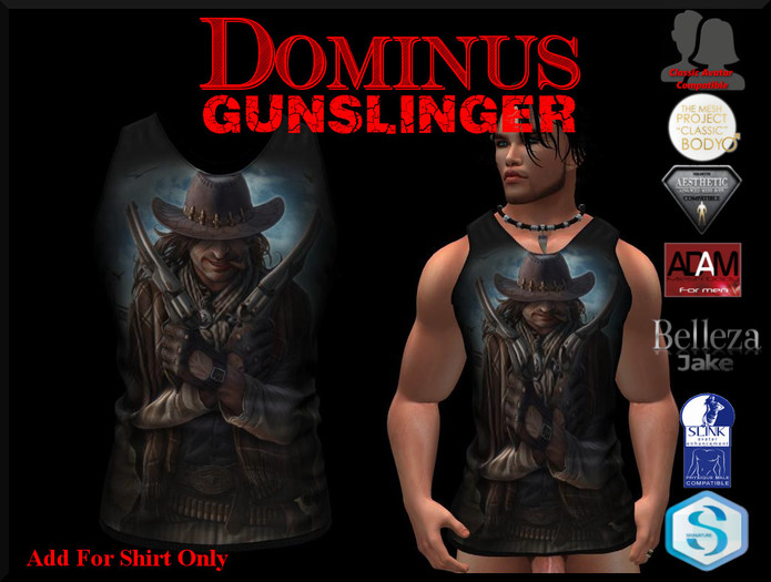 ~DOMINUS~GunSlinger TANK (BOXED)
