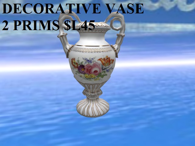 DECORATIVE VASE