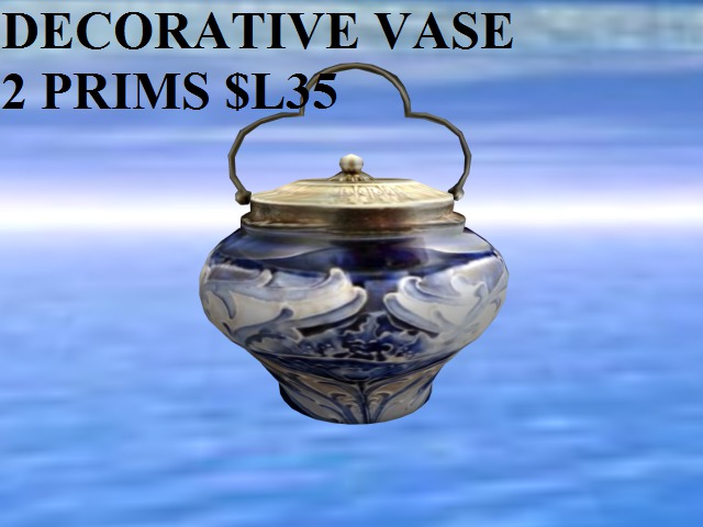 DECORATIVE VASE