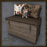 Peaceful Retreat Chest Decor Ca