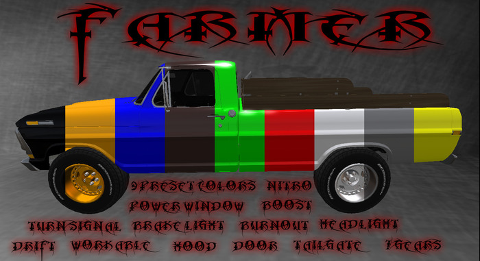 ::SSD:: Farmer Truck copy/mod no trans (Boxed)