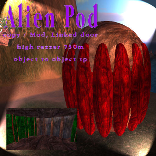 Alien Pod - Boxed 1