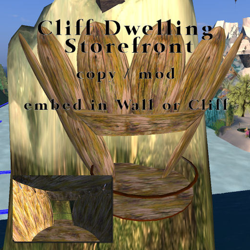 Cliff Dwelling StoreFront - Boxed
