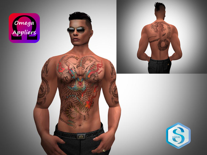 Tattoo Dragon 2 Omega Compatible Signature