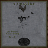 Rustic Weather Vane Decor Ab