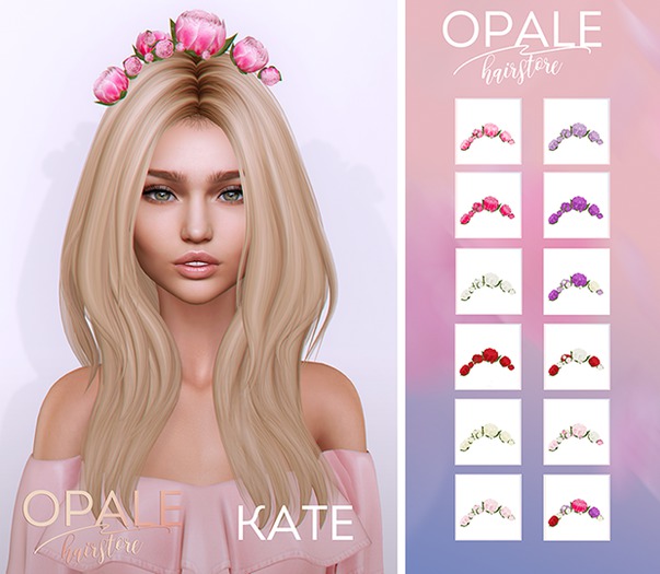 Opale . Kate Hair [Red]