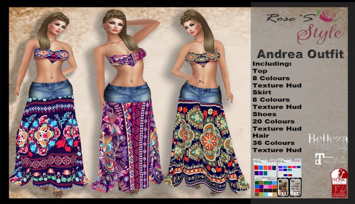 ROSE'S STYLE Andrea Outfit 