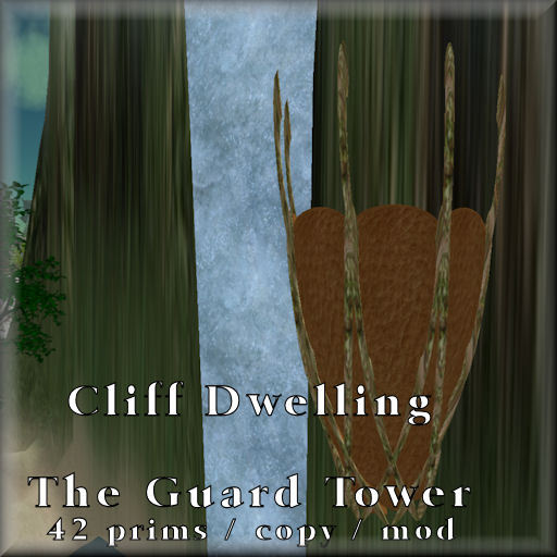Cliff Dwelling Guard Post - Boxed