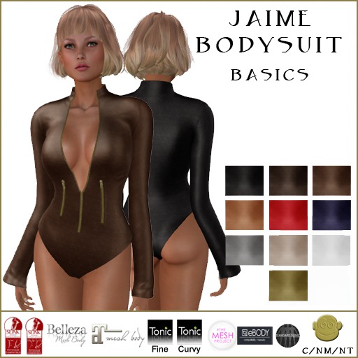 BM Jaime Bodysuit Basics