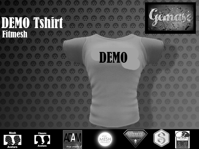 Gemase Designs - Mens Tee DEMO - Wear Me