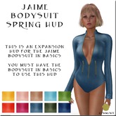 BM Jaime Bodysuit Spring HUD