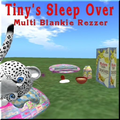 Multi Blankie Sleep Over 2 - Boxed