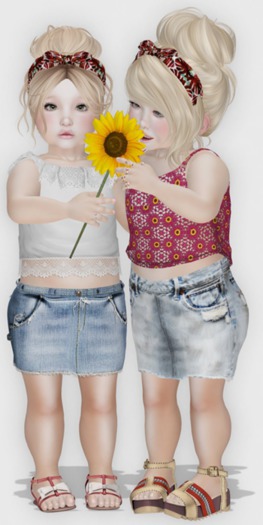 {Confetti Poses} Flower a Friends