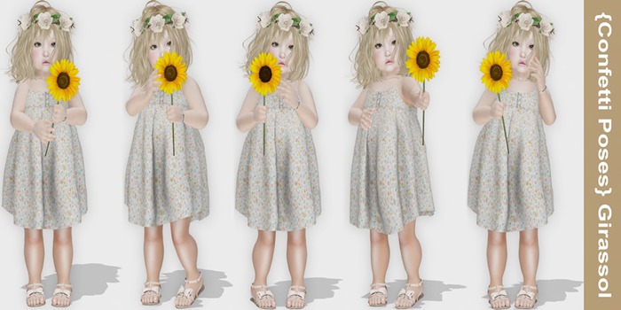 {Confetti Poses} Girassol