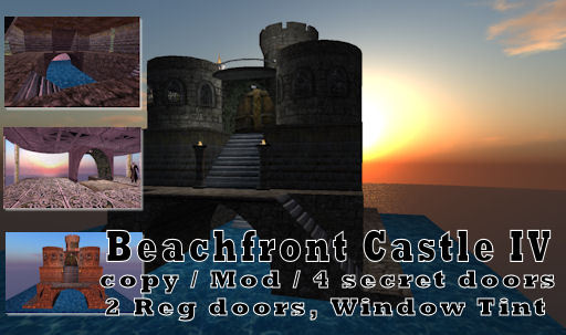 Beachfront Castle IV - Boxed