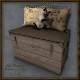 Peaceful Retreat Chest Decor Cd