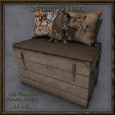 Peaceful Retreat Chest Decor Ci
