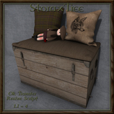 Peaceful Retreat Chest Decor Ac