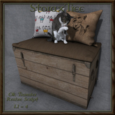 Peaceful Retreat Chest Decor Ce