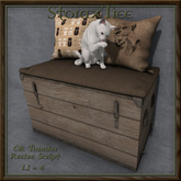 Peaceful Retreat Chest Decor Cf