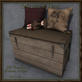 Peaceful Retreat Chest Decor Aa