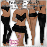 *Awesome Designs Passion In Black