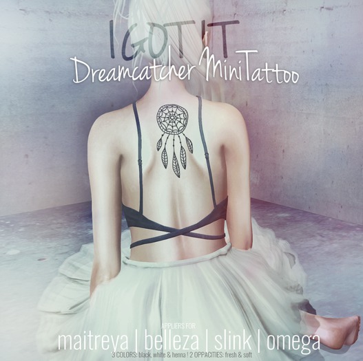 IGOTIT - DreamcatcherMiniTattoo