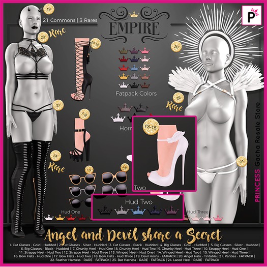 #EMPIRE - Arcade Dec '16 - Wing - 2 *Maitreya*