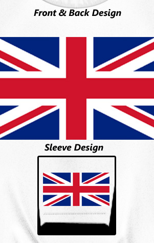 Great Britain Flag Tee