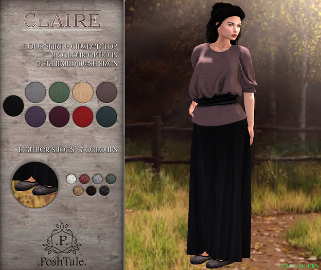 .PoshTale. Claire DEMO BOXED