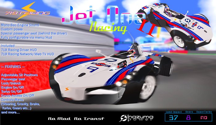 719 Racing - Jet-One II Racing (Wear to unpack)
