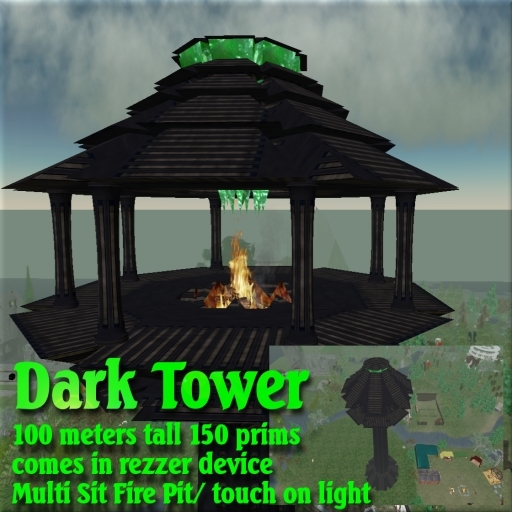 Dark Tower - Boxed